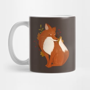 Autumn Fox Mug